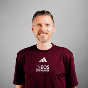 Christian Knees, ehemaliger Profi-Radsportler und Sportlicher Leiter Team Netcompany INEOS