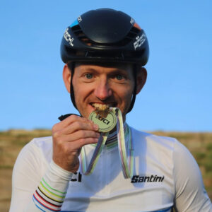 Sascha Starker, Weltmeister im Cyclocross