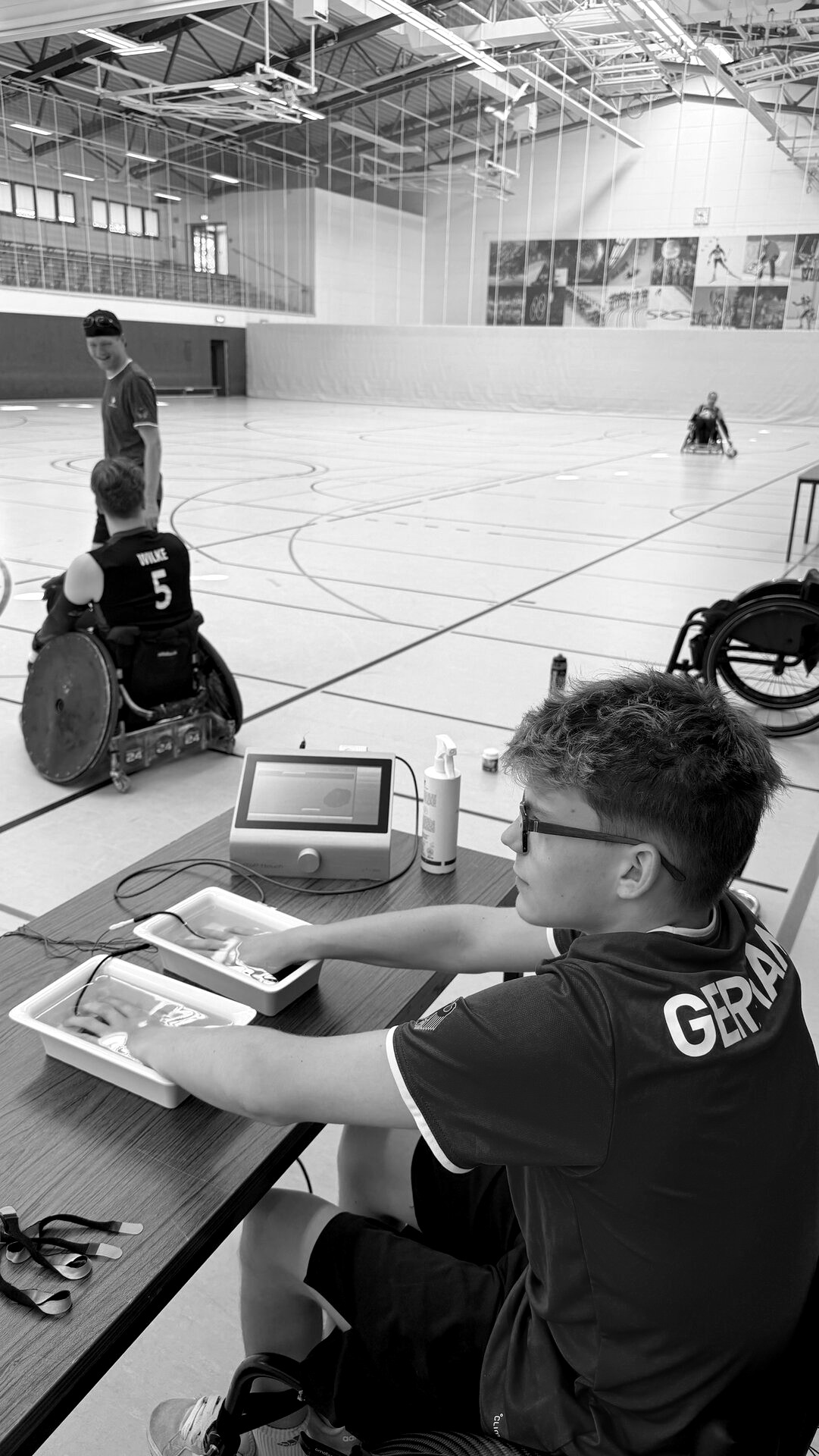 HiToP® courtside im Training
